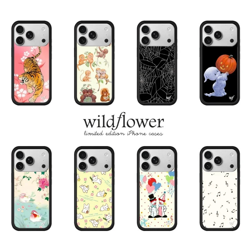 Wildflower Halloween Tiger Han – Phone Cases Wildflower Bewertung und Preis