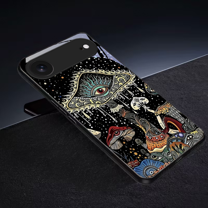 Mystisches Böses Auge Pilz Sch – Phone Cases Xr Iphone Bewertung und Preis