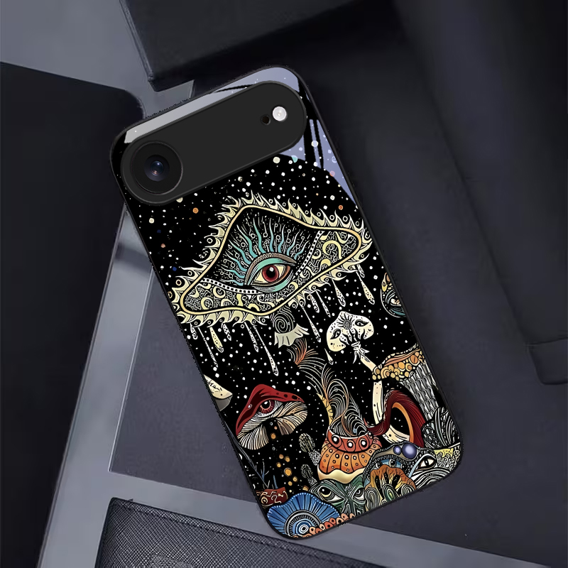 Mystisches Böses Auge Pilz Sch – Phone Cases Xr Iphone Bewertung und Preis
