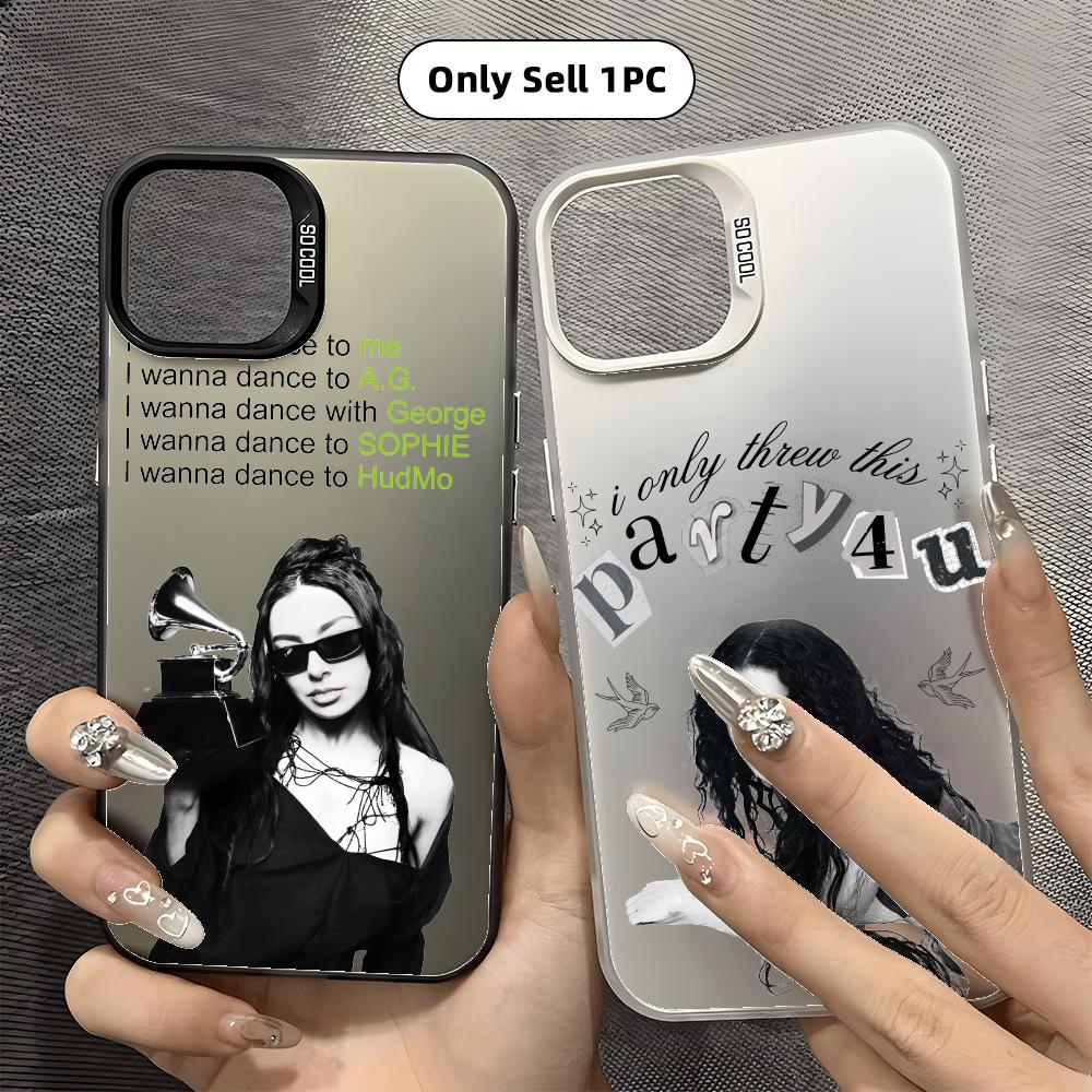 C-Charli Xcx Rapper Coole Hand – Phone Cases Iphone 16 Pro Max Bewertung und Preis