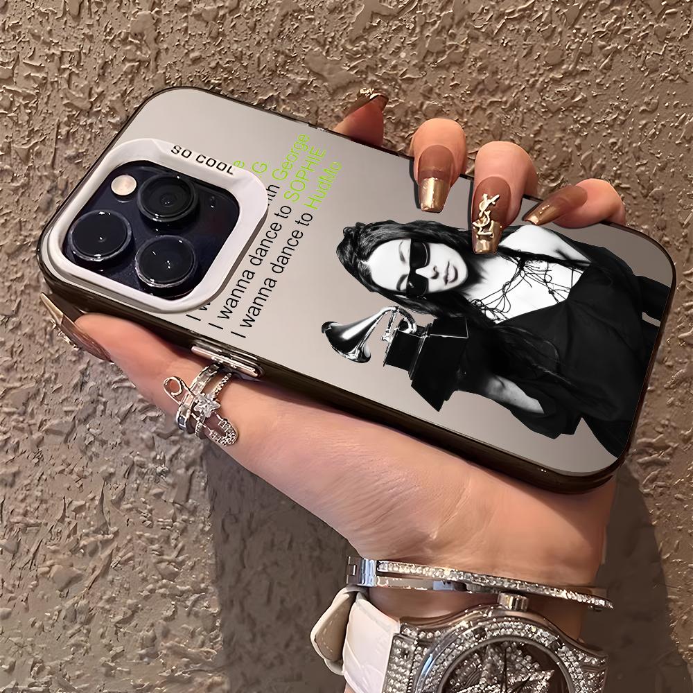 C-Charli Xcx Rapper Coole Hand – Phone Cases Iphone 16 Pro Max Bewertung und Preis
