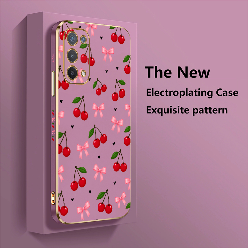 Niedliche rote Kirschschleifen – Phone Cases Cherry Bewertung und Preis