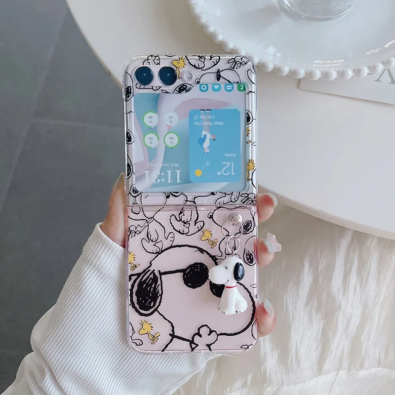 Niedliche Cartoon Snoopy Charl – Cute Anime Case Bewertung und Preis