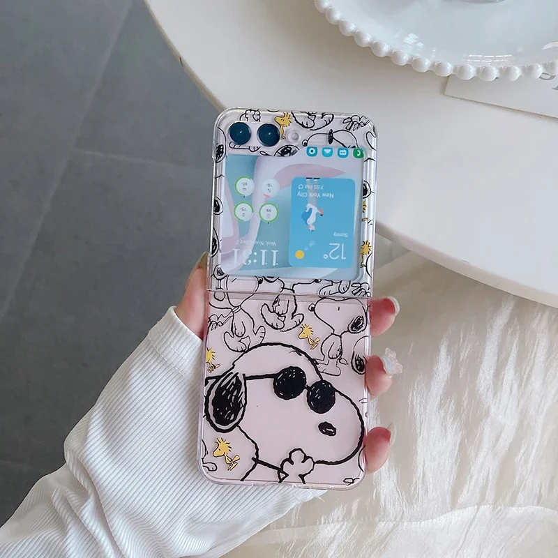 Niedliche Cartoon Snoopy Charl – Cute Anime Case Bewertung und Preis