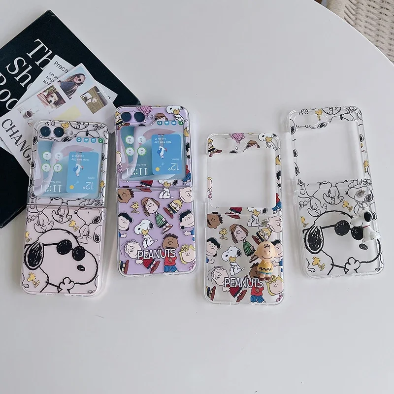 Niedliche Cartoon Snoopy Charl – Cute Anime Case Bewertung und Preis