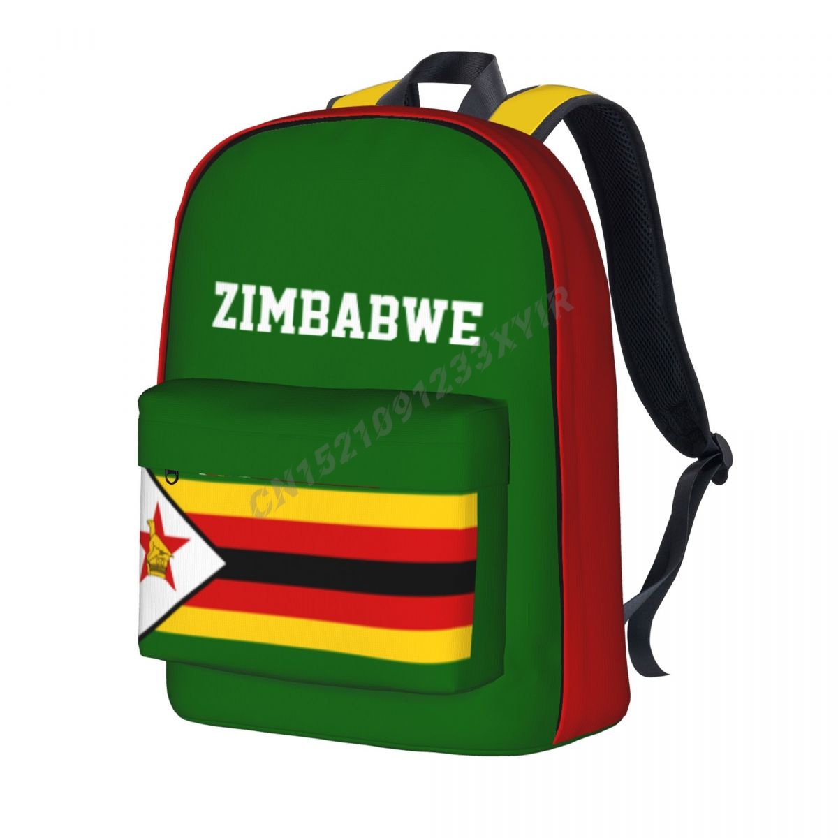 Unisex Rucksack Simbabwe Flagg – Phone Cases Zimbabwe Bewertung und Preis