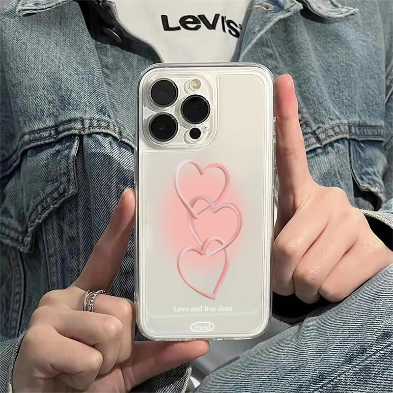 Handbemalte Rosa Herz Weiche H – Phone Cases Like Loopy Bewertung und Preis