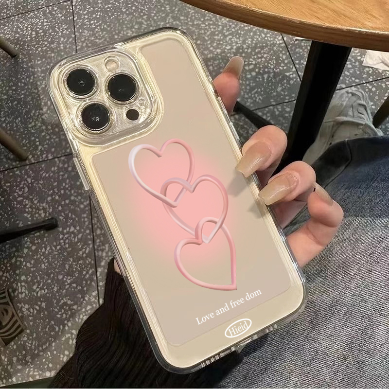 Handbemalte Rosa Herz Weiche H – Phone Cases Like Loopy Bewertung und Preis
