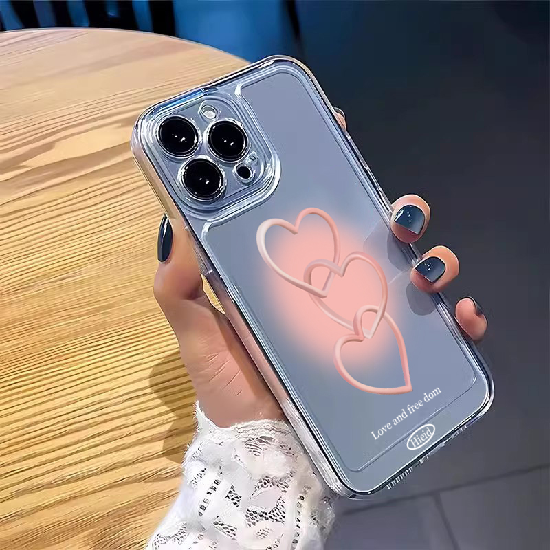 Handbemalte Rosa Herz Weiche H – Phone Cases Like Loopy Bewertung und Preis