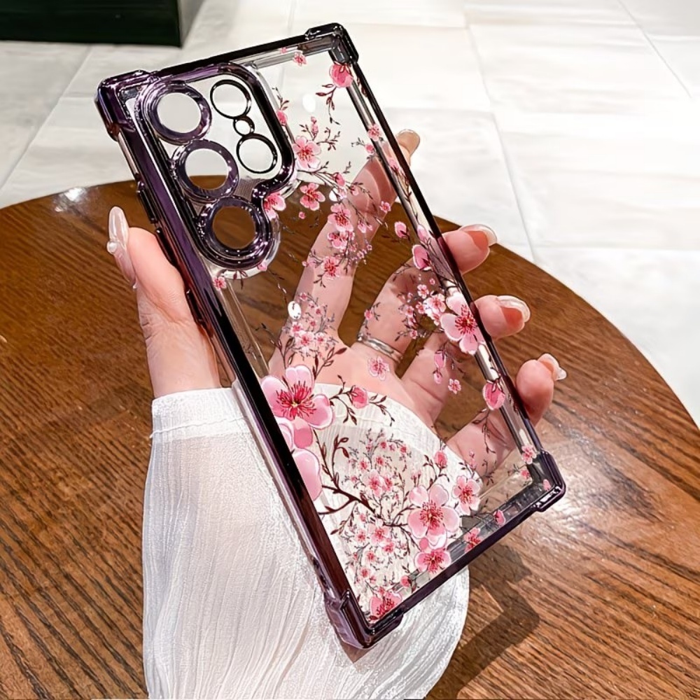 Kirschblüten Galvanisierte Vie – Phone Cases Cherry Bewertung und Preis