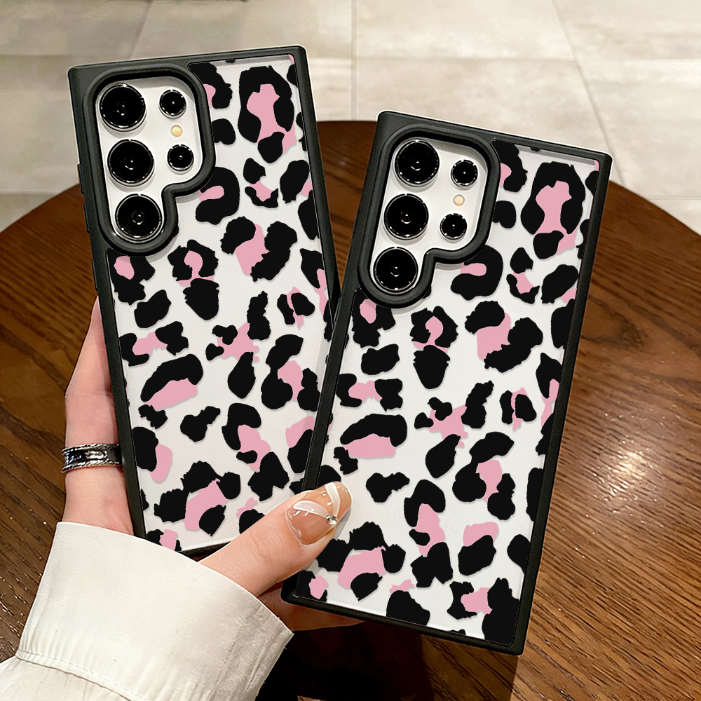 Leopardenmuster Handyhülle für – Phone Cases With Straps Bewertung und Preis