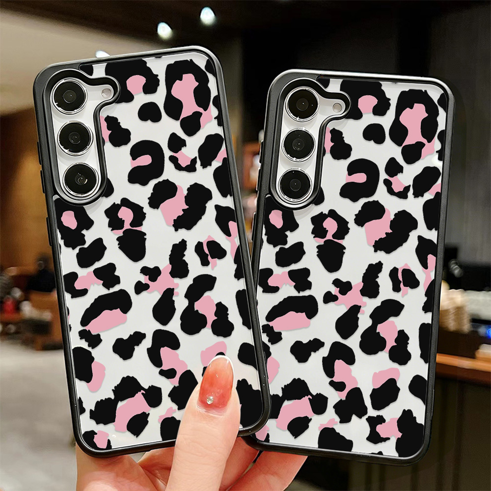 Leopardenmuster Handyhülle für – Phone Cases With Straps Bewertung und Preis