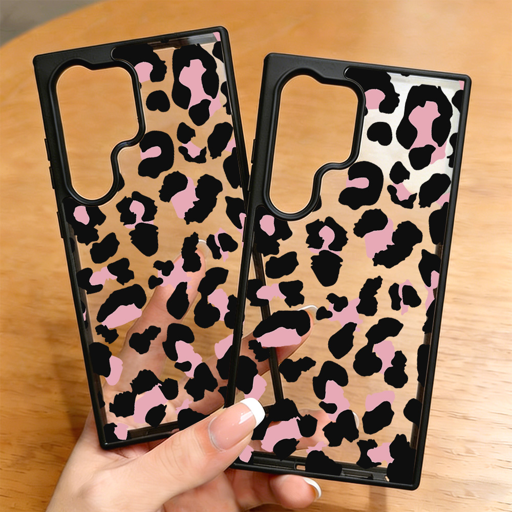 Leopardenmuster Handyhülle für – Phone Cases With Straps Bewertung und Preis