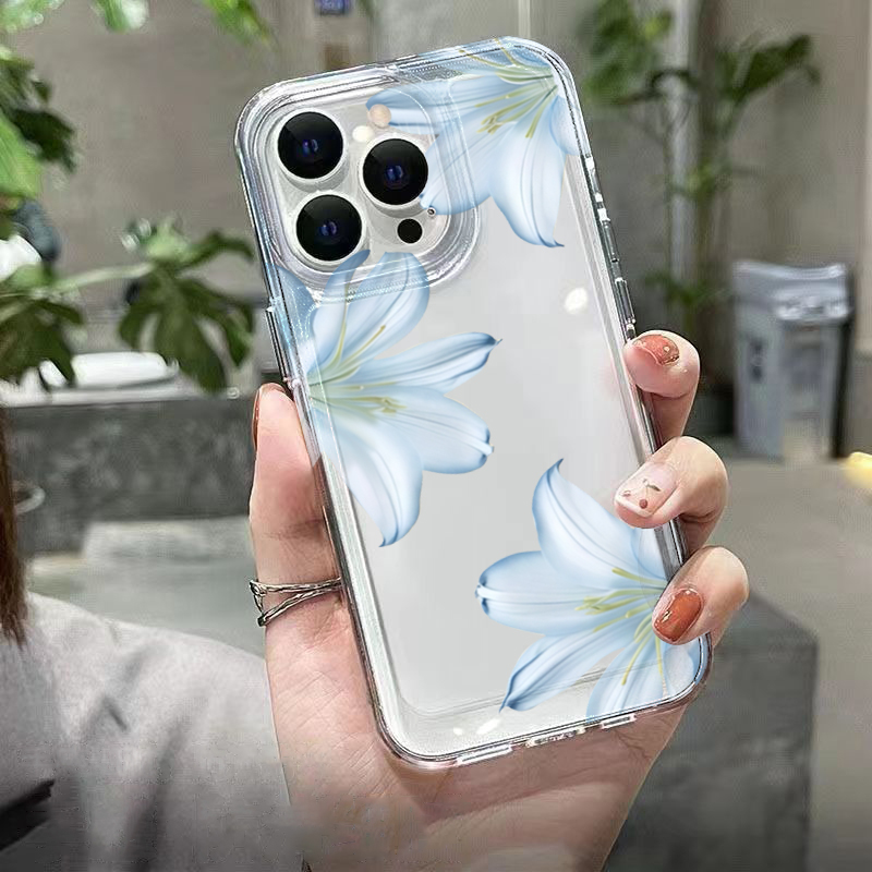 Modische, exquisite weiße Lili – Phone Cases Iphone 16 Pro Max Bewertung und Preis