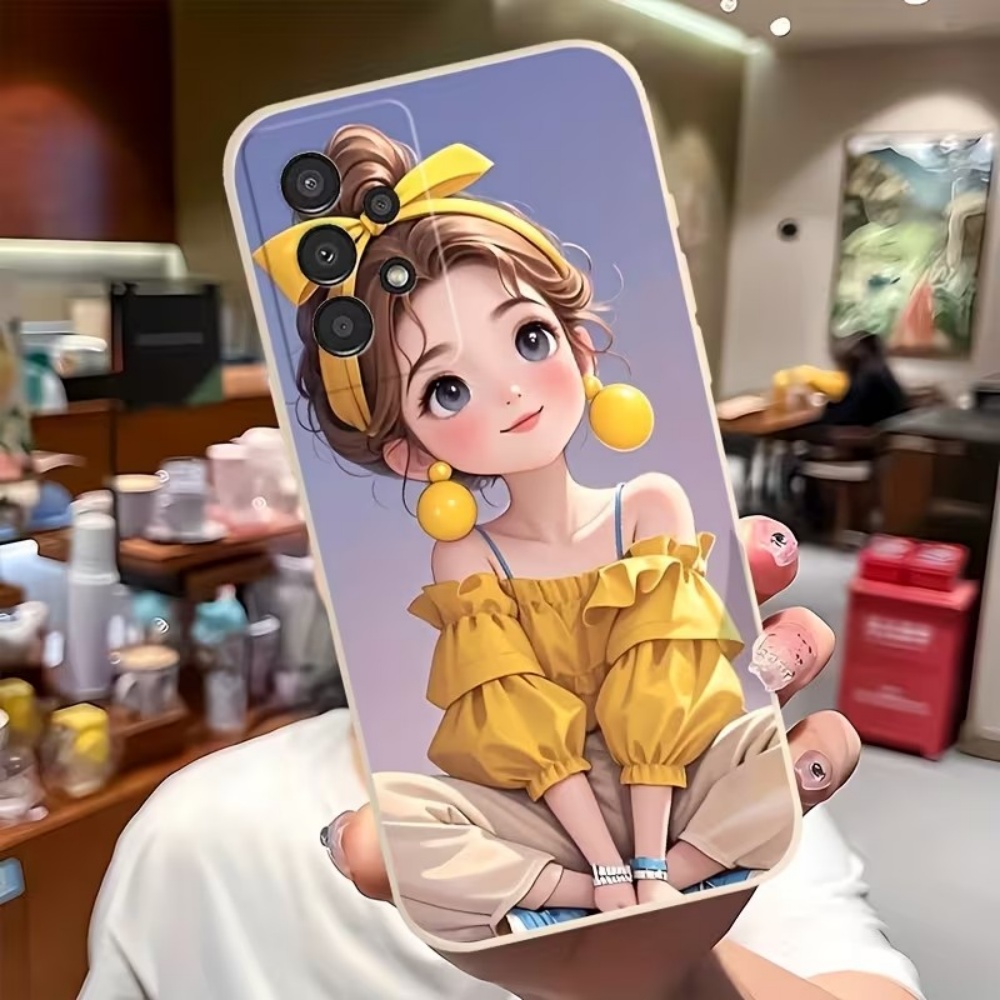 Niedliches Cartoon-Mädchen-Mus – Cute Anime Case Bewertung und Preis