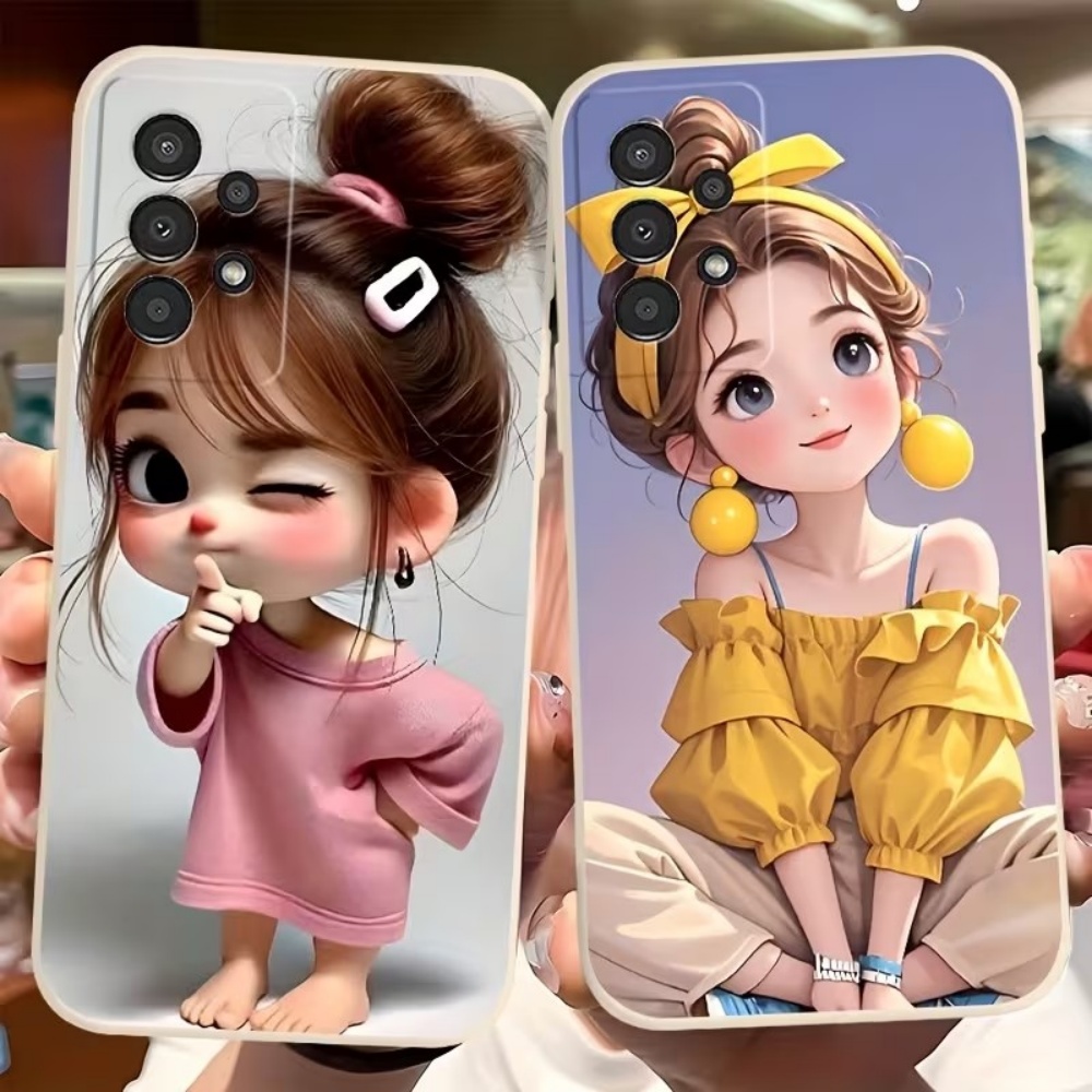 Niedliches Cartoon-Mädchen-Mus – Cute Anime Case Bewertung und Preis