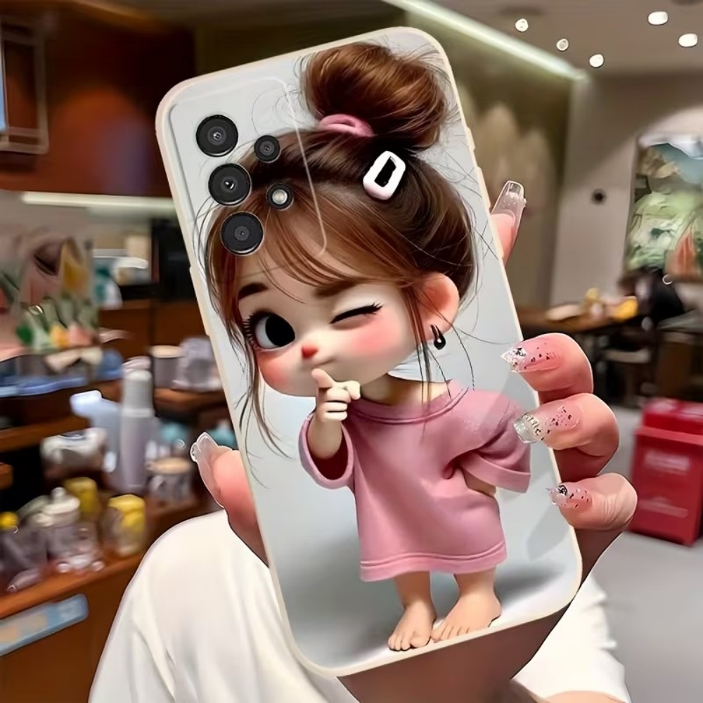 Niedliches Cartoon-Mädchen-Mus – Cute Anime Case Bewertung und Preis