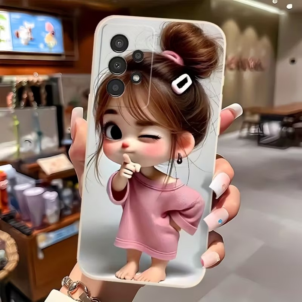 Niedliches Cartoon-Mädchen-Mus – Cute Anime Case Bewertung und Preis