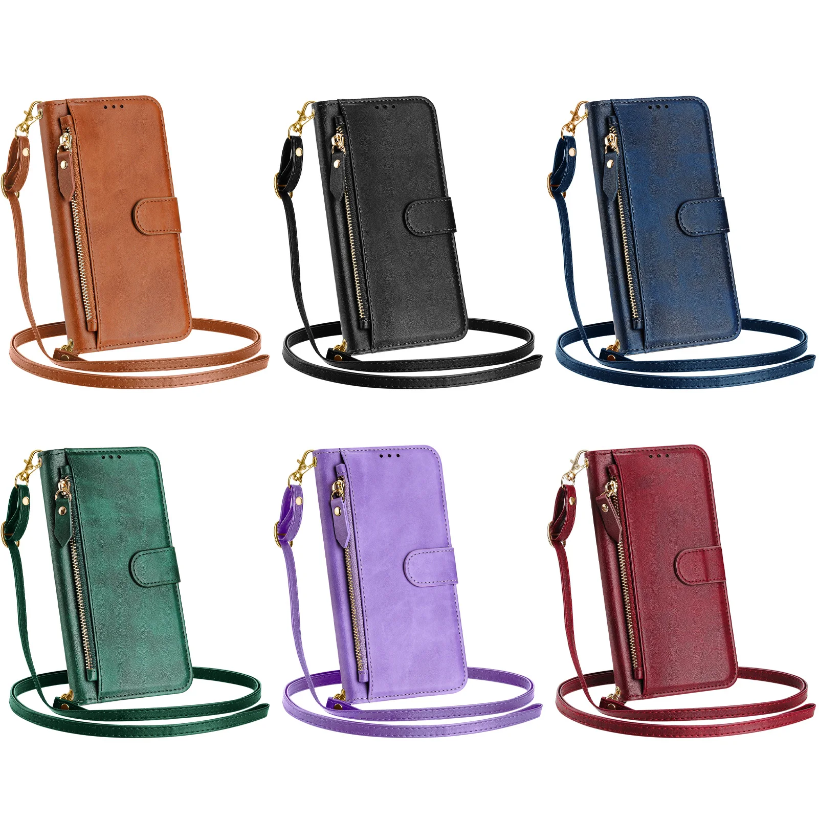 Crossbody Zipper Karten Solt L – Flip Leather Case Bewertung und Preis