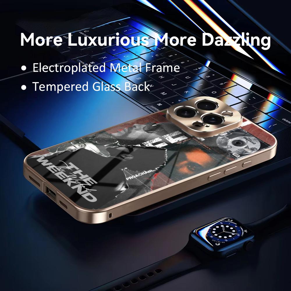 The Weeknd Singer Handyhülle f – Phone Cases Metal Bewertung und Preis