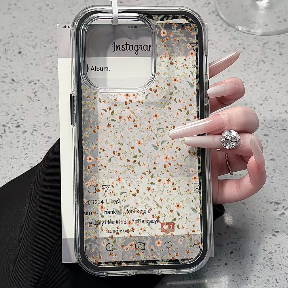 Wildblumen Transparente Handyh – Phone Cases Xr Iphone Bewertung und Preis