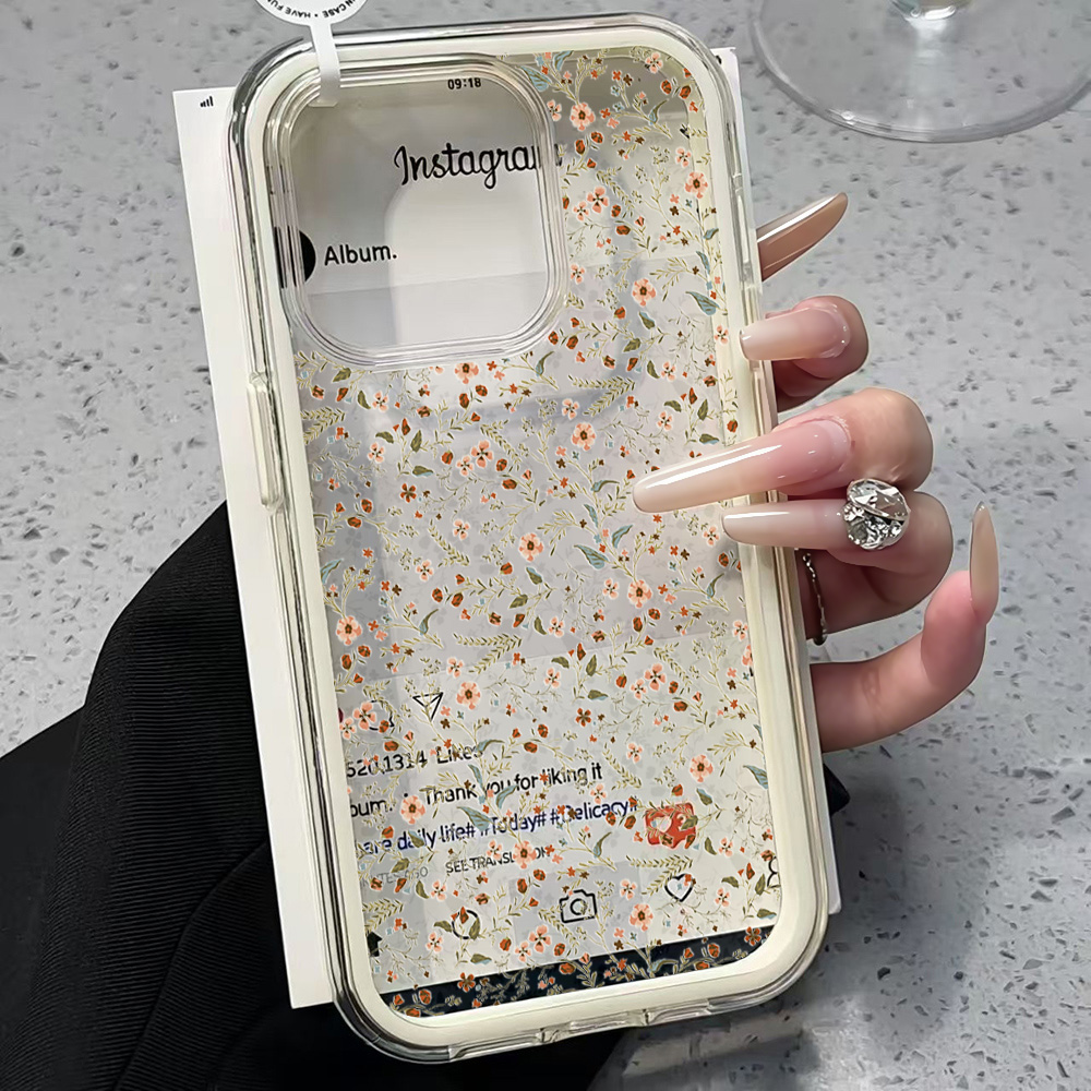 Wildblumen Transparente Handyh – Phone Cases Xr Iphone Bewertung und Preis