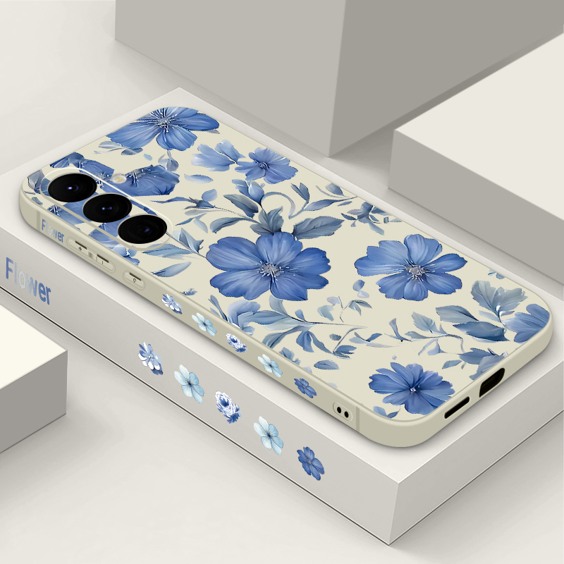 Blumen- und Pflanzenmuster Han – Phone Cases Galaxy A16 5G Bewertung und Preis