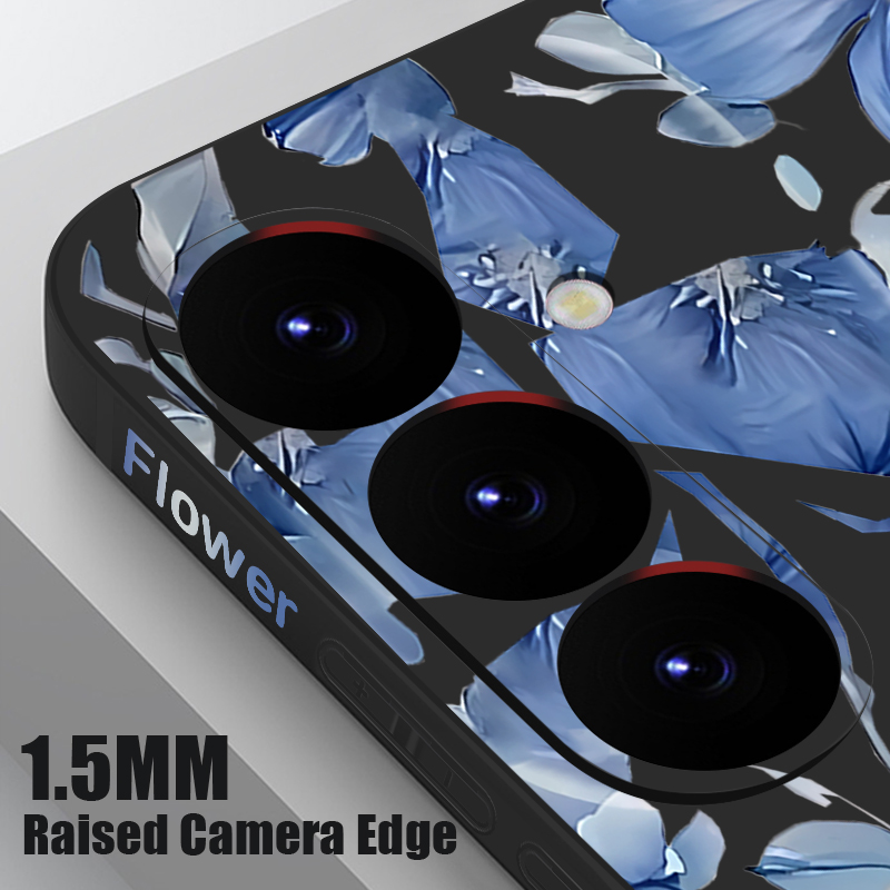Blumen- und Pflanzenmuster Han – Phone Cases Galaxy A16 5G Bewertung und Preis