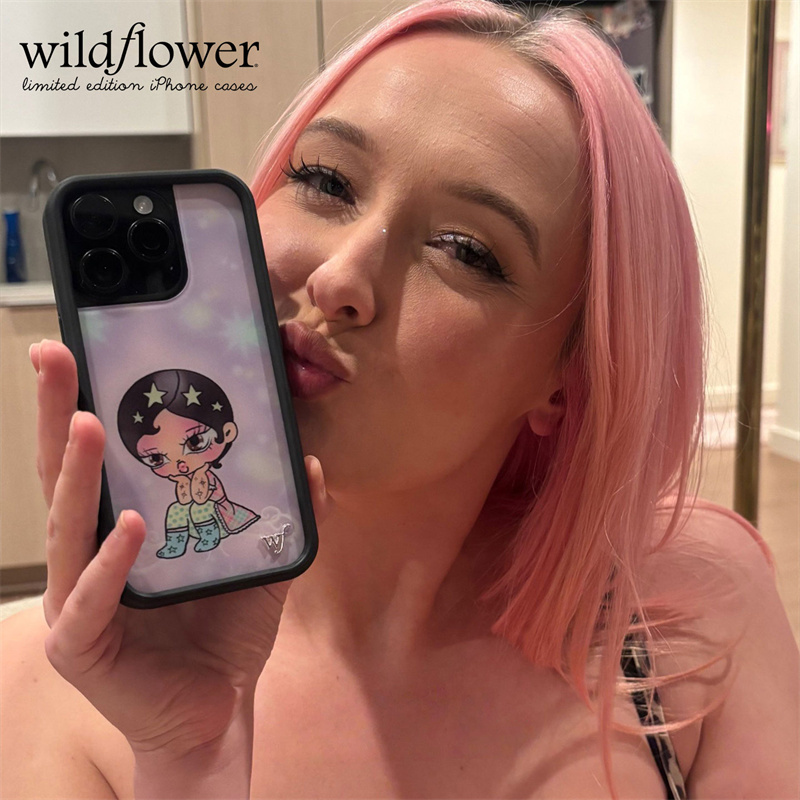 Wildflower-Stil Vanille-Mace C – Phone Cases Wildflower Bewertung und Preis