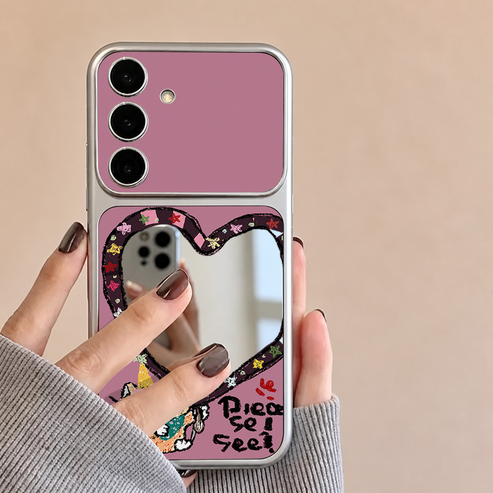 Spiegel-Handyhülle für Samsung – Cute Anime Case Bewertung und Preis