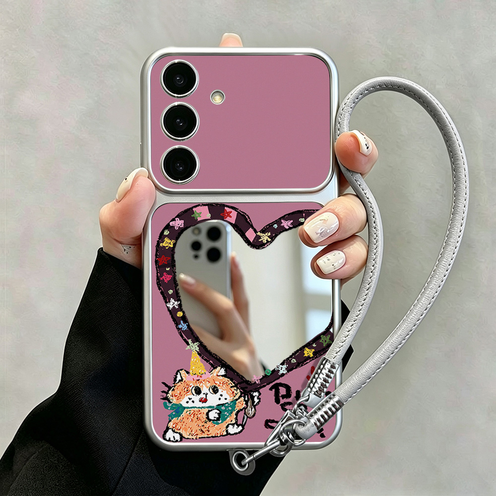 Spiegel-Handyhülle für Samsung – Cute Anime Case Bewertung und Preis
