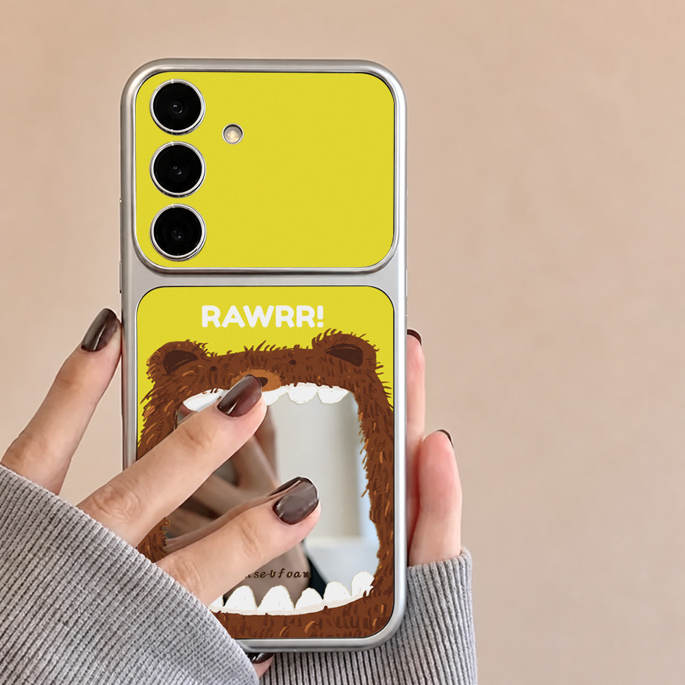 Spiegel-Handyhülle für Samsung – Cute Anime Case Bewertung und Preis