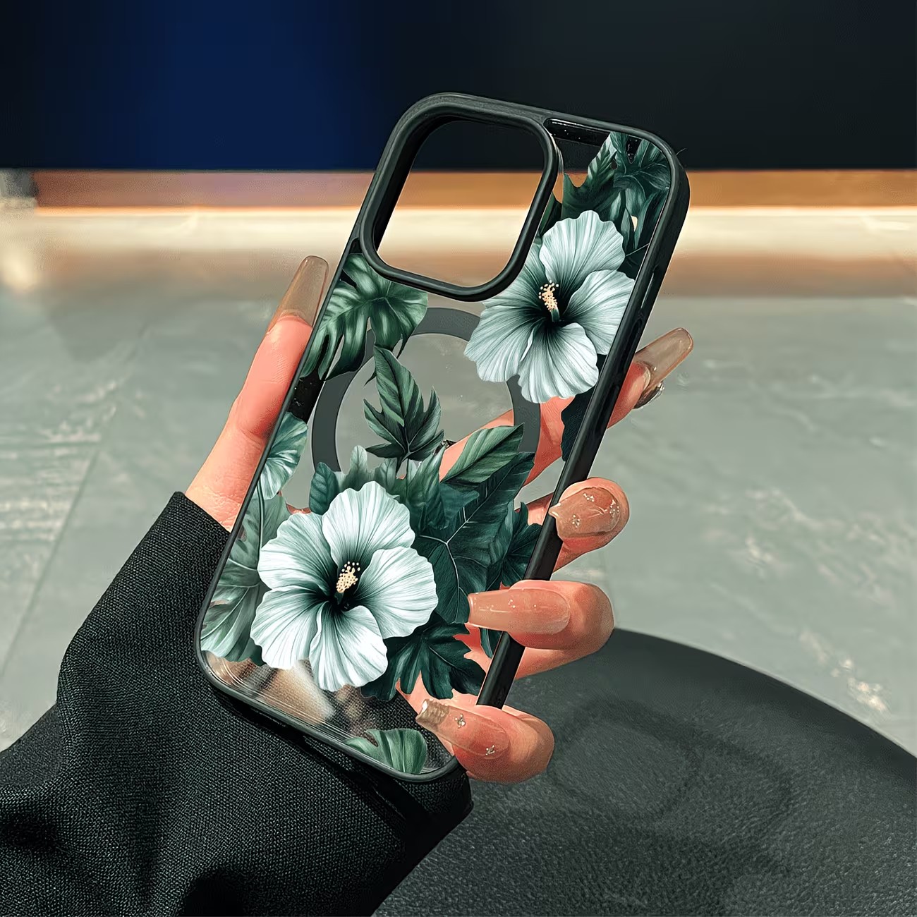 Grüne Blumenmuster Handyhülle  – Phone Cases Xr Iphone Bewertung und Preis