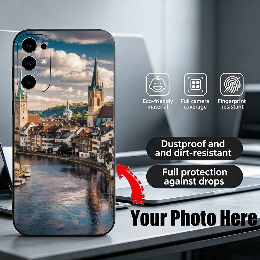 Zurich Inspired Schwarze Handy – Zurich Phone Cases Bewertung und Preis