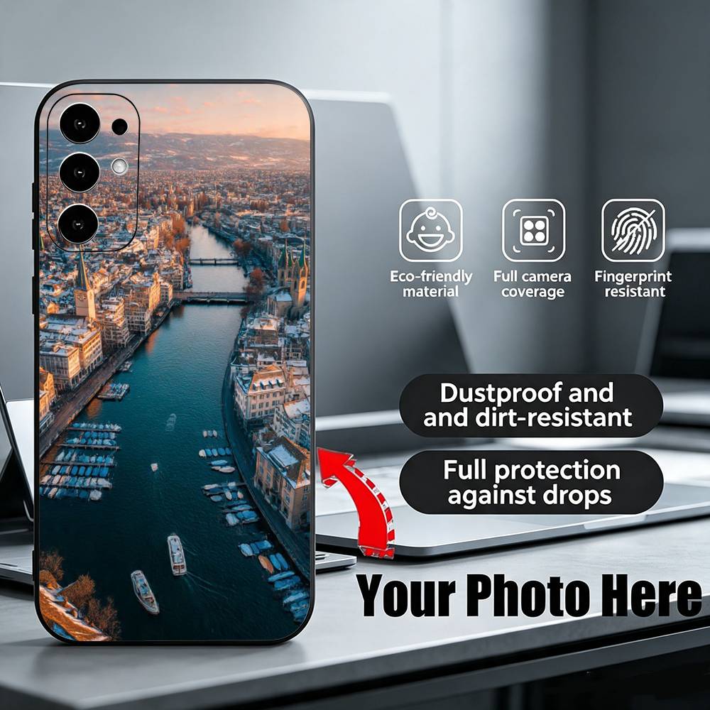 Zurich Inspired Schwarze Handy – Zurich Phone Cases Bewertung und Preis