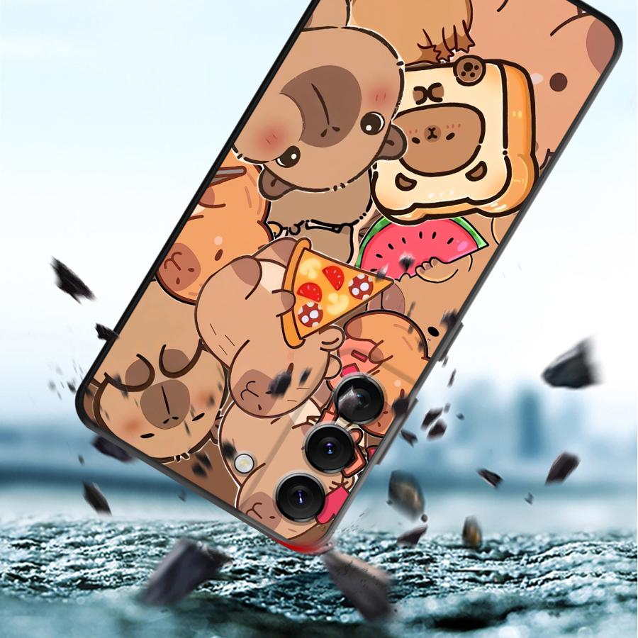 Bunte Capybara Handyhülle für  – Phone Cases Samsung Bewertung und Preis