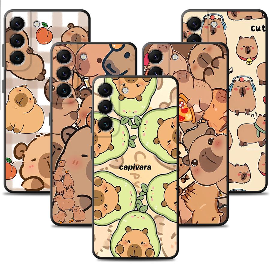 Bunte Capybara Handyhülle für  – Phone Cases Samsung Bewertung und Preis