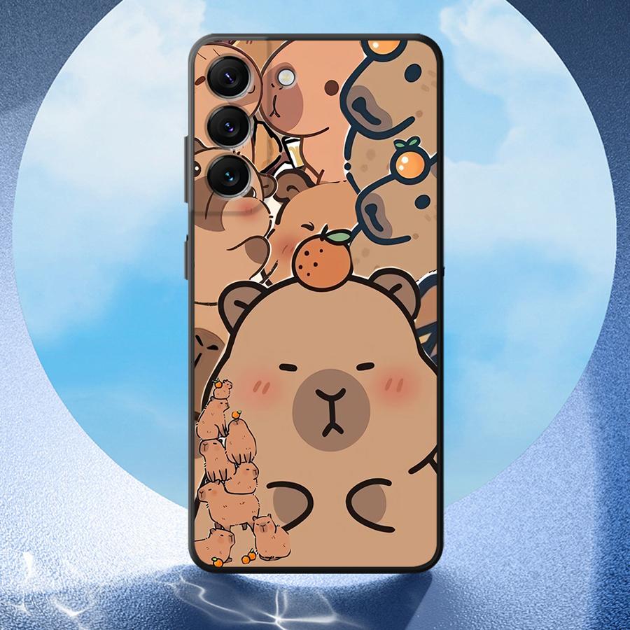 Bunte Capybara Handyhülle für  – Phone Cases Samsung Bewertung und Preis