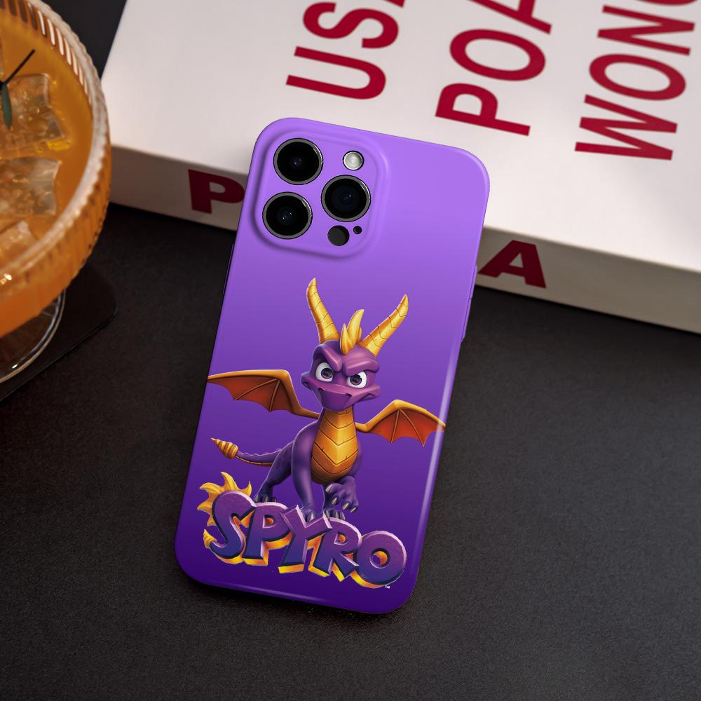 Spiel S-Spyro Serie Drachen Ha – Phone Cases Iphone 16 Pro Max Bewertung und Preis