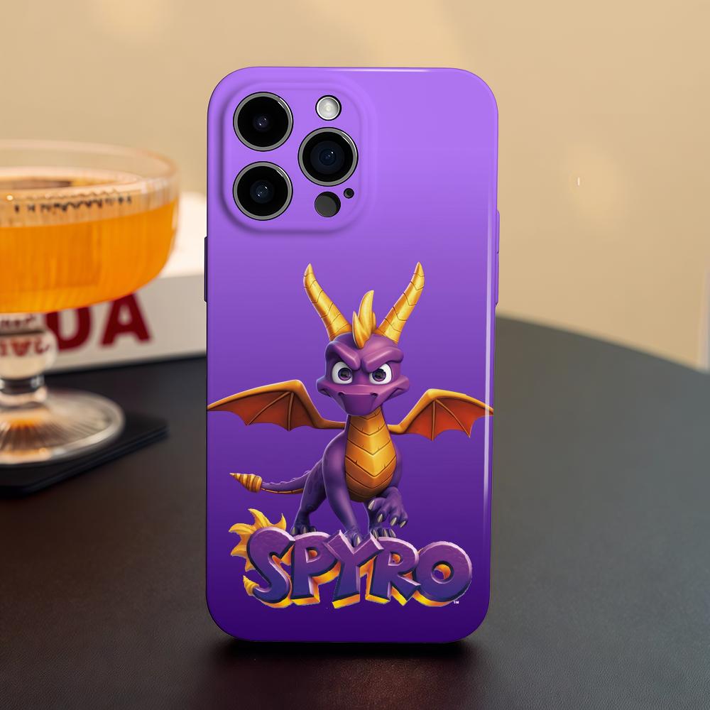 Spiel S-Spyro Serie Drachen Ha – Phone Cases Iphone 16 Pro Max Bewertung und Preis