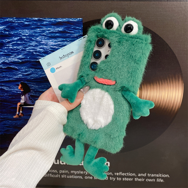 Plüsch-Frosch Handyhülle, Nied – Phone Cases Samsung Bewertung und Preis