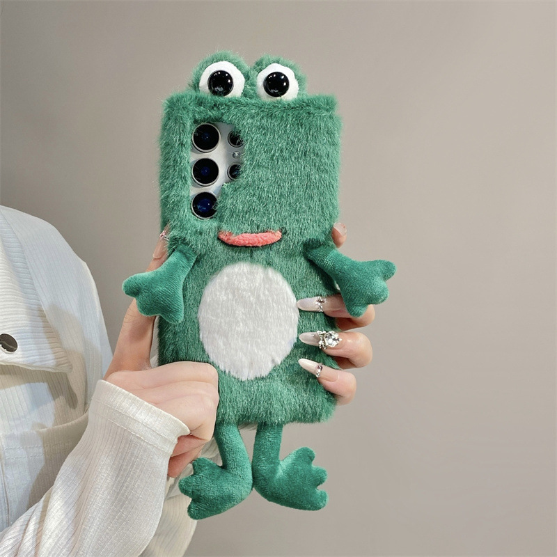Plüsch-Frosch Handyhülle, Nied – Phone Cases Samsung Bewertung und Preis