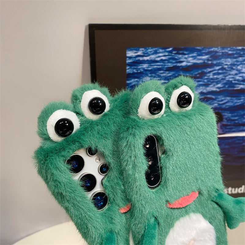 Plüsch-Frosch Handyhülle, Nied – Phone Cases Samsung Bewertung und Preis
