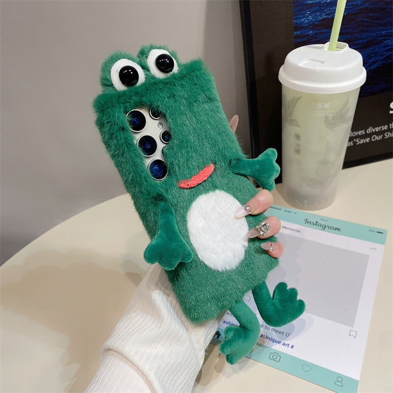 Plüsch-Frosch Handyhülle, Nied – Phone Cases Samsung Bewertung und Preis