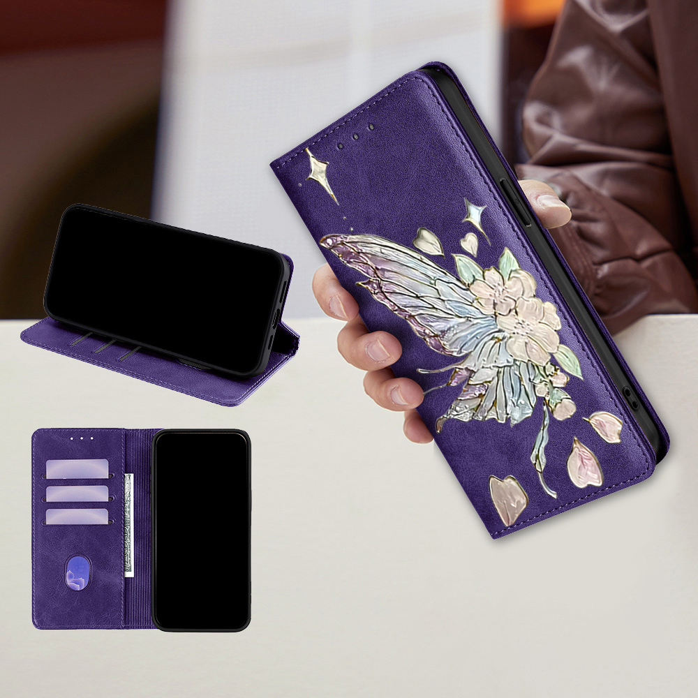 Bemalte magnetische Flip-Leder – Flip Leather Case Bewertung und Preis